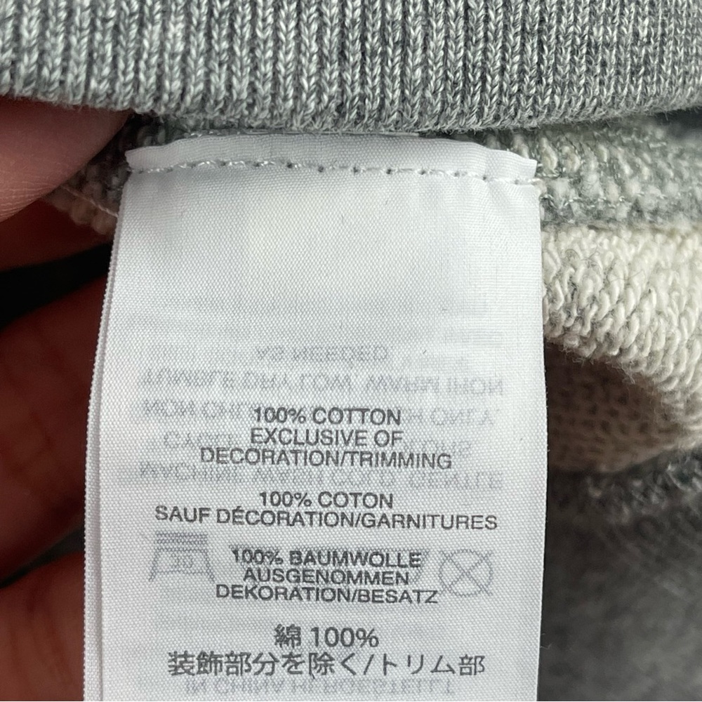 J. Crew Vintage Fleece Crewneck Sweatshirt Lighthouse Embroidered Sz L - Picture 9 of 10